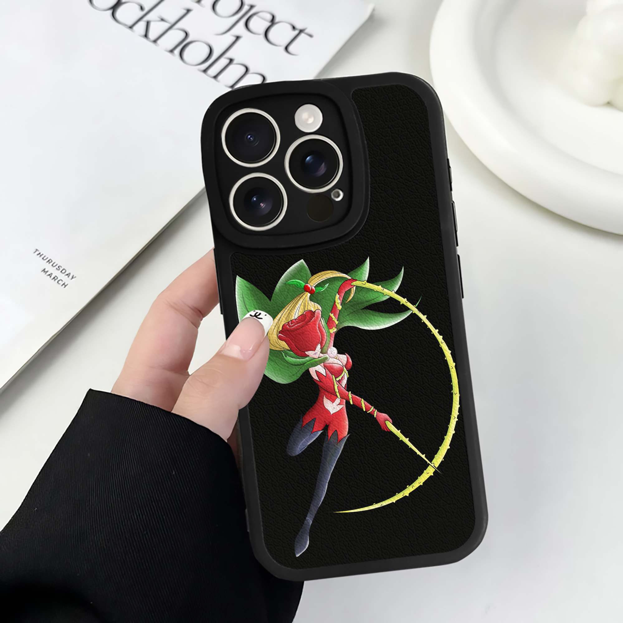 （画像用） Digimon デジタルモンスター/デジモン 【iPhone 16シリーズ対応】シリコンスマホケース（レザー調） 材質：シリコン